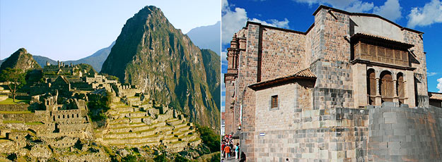 Machu Picchu y Cusco
